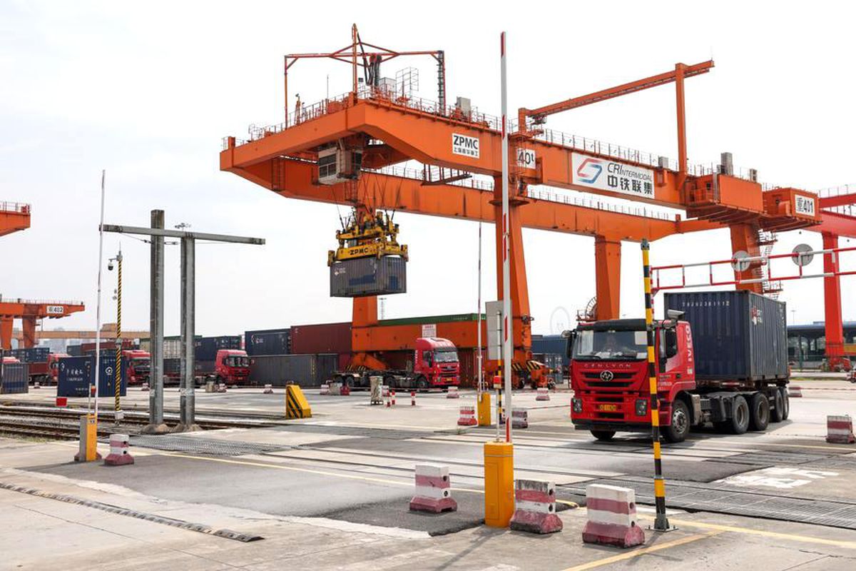 Çin\'in Yeni Uluslararası Kara-Deniz Ticaret Koridoru 124 ülkeye ulaştı