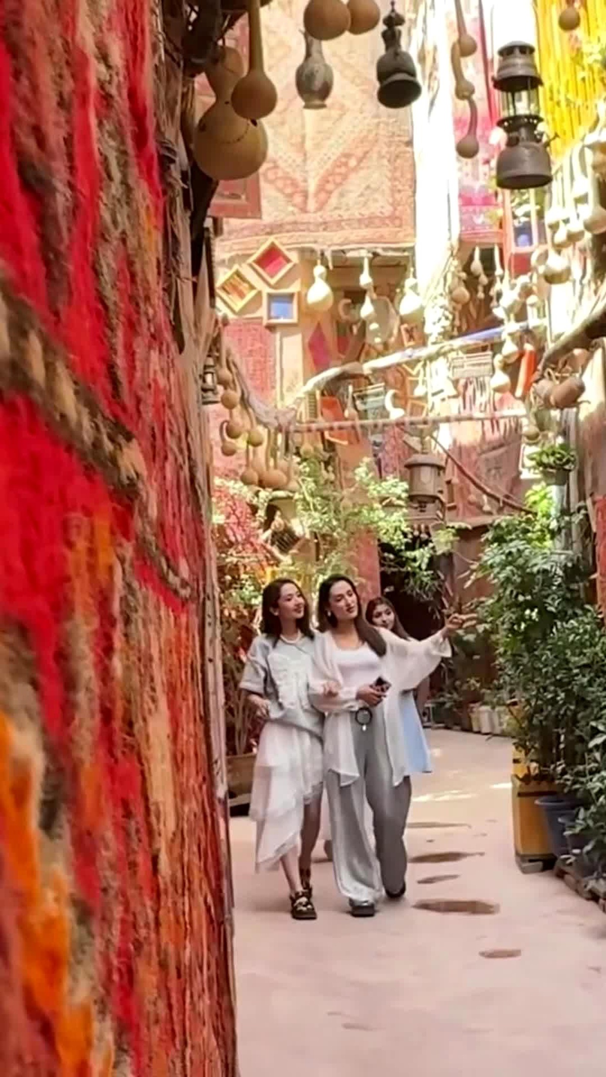 Çin\'in Kashgar kenti antik yapılarıyla büyülüyor