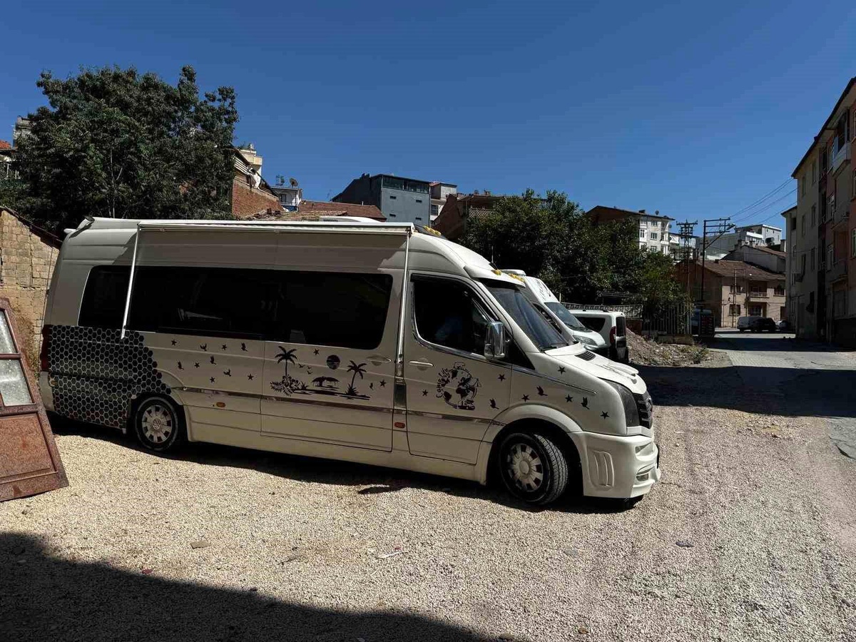 Deprem Bölgesi Malatya\'da Karavanlara İlgi Artıyor