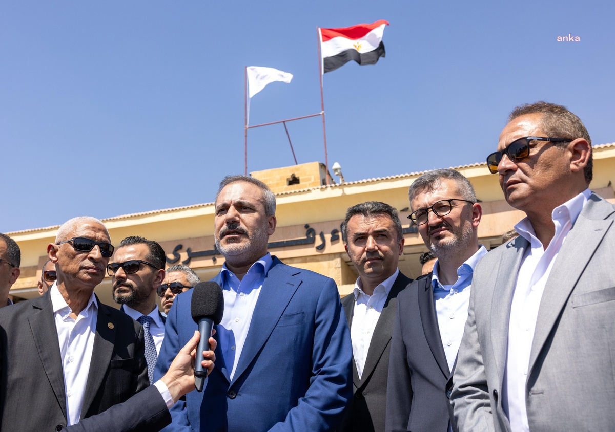Dışişleri Bakanı Hakan Fidan Mısır\'da Cumhurbaşkanı El-Sisi ile Görüşecek
