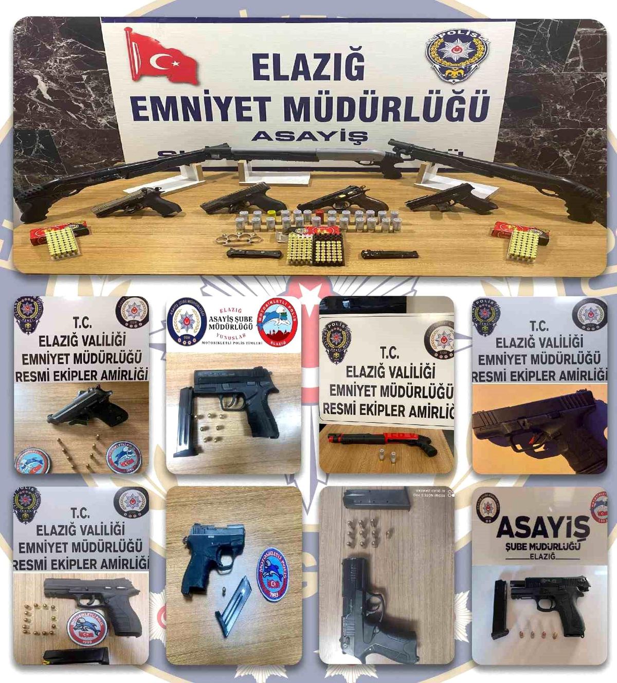 Elazığ\'da Ruhsatsız Silah Operasyonu