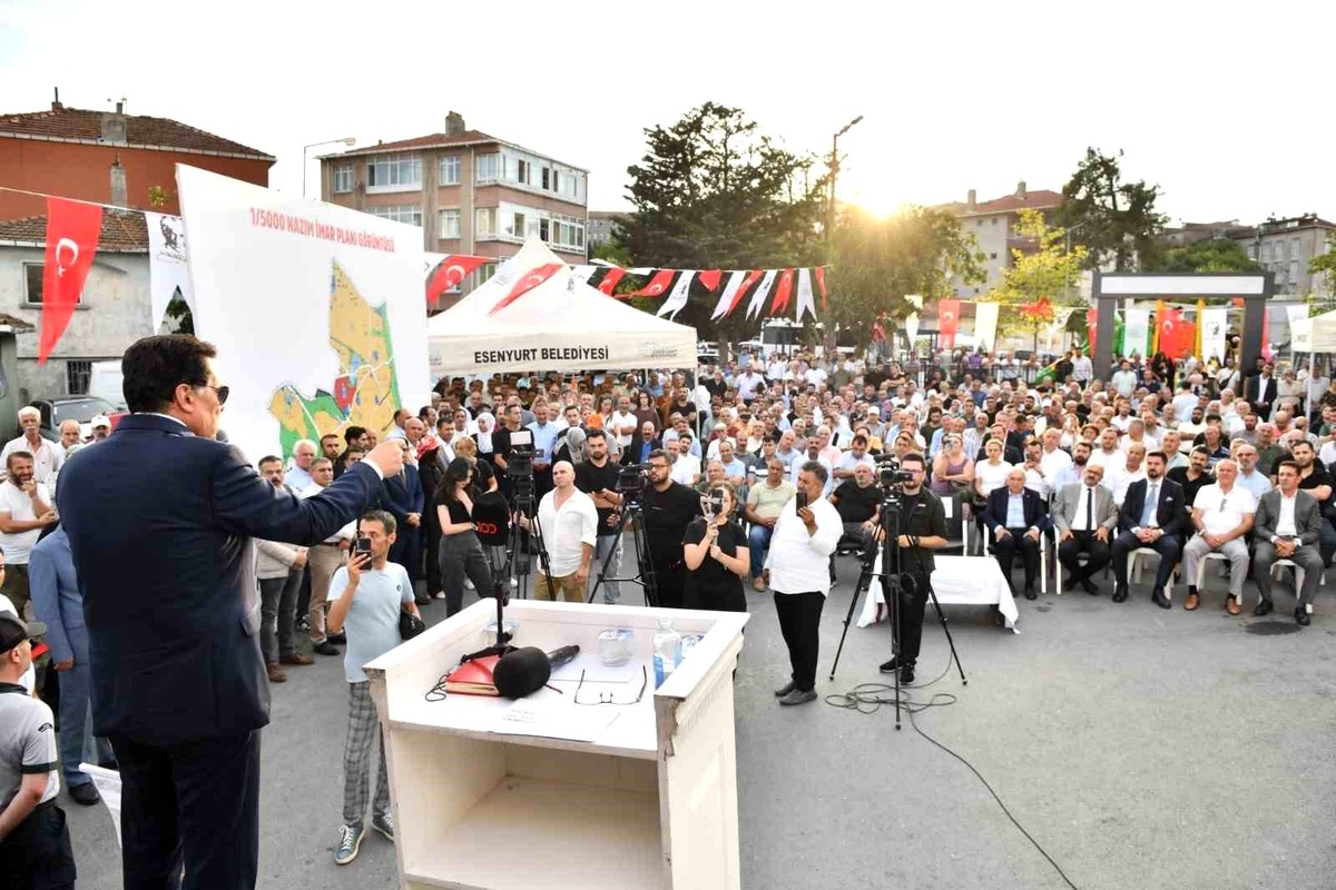 Esenyurt Belediyesi, Kıraç bölgesindeki imar sorunlarını çözmek için çalışmalara devam ediyor