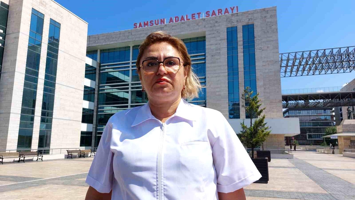 Samsun\'da Evinden Altın ve Para Çalınan Kadın Doktor Adalet İstiyor