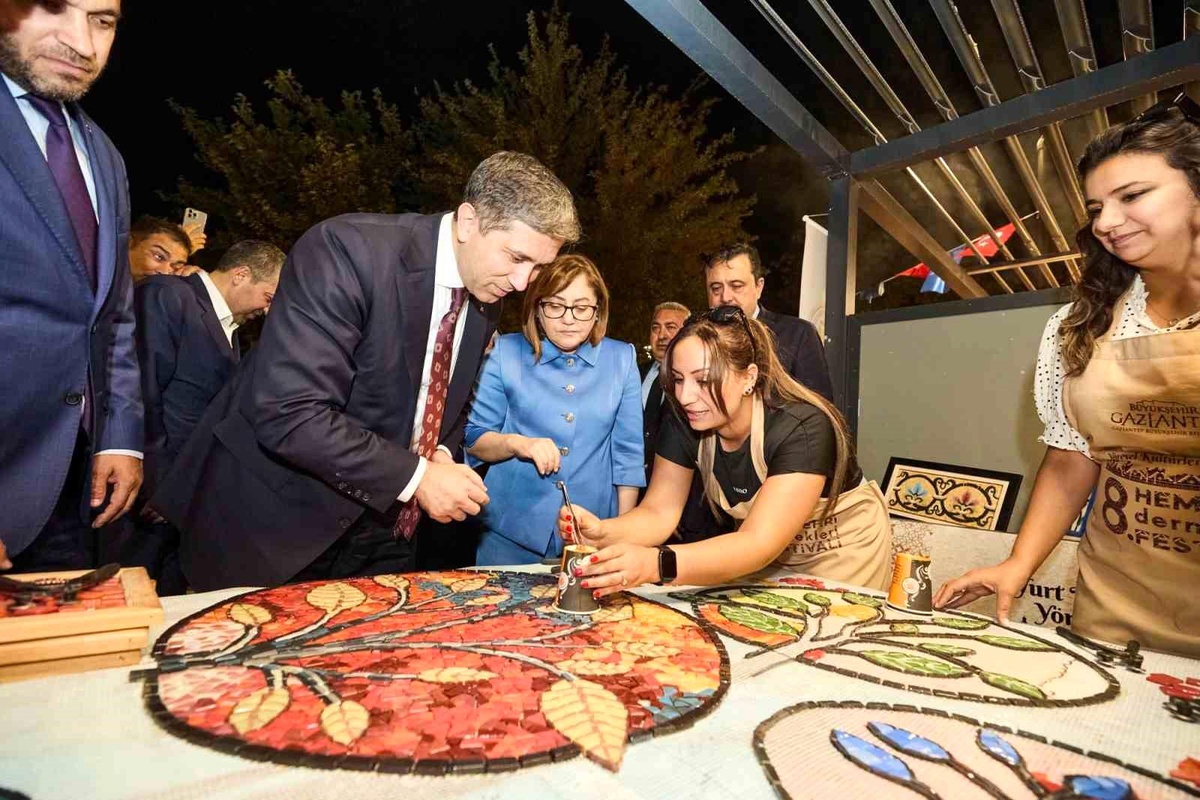 Gaziantep Hemşehri Dernekleri Festivali ve Yöresel Kültürler Buluşması