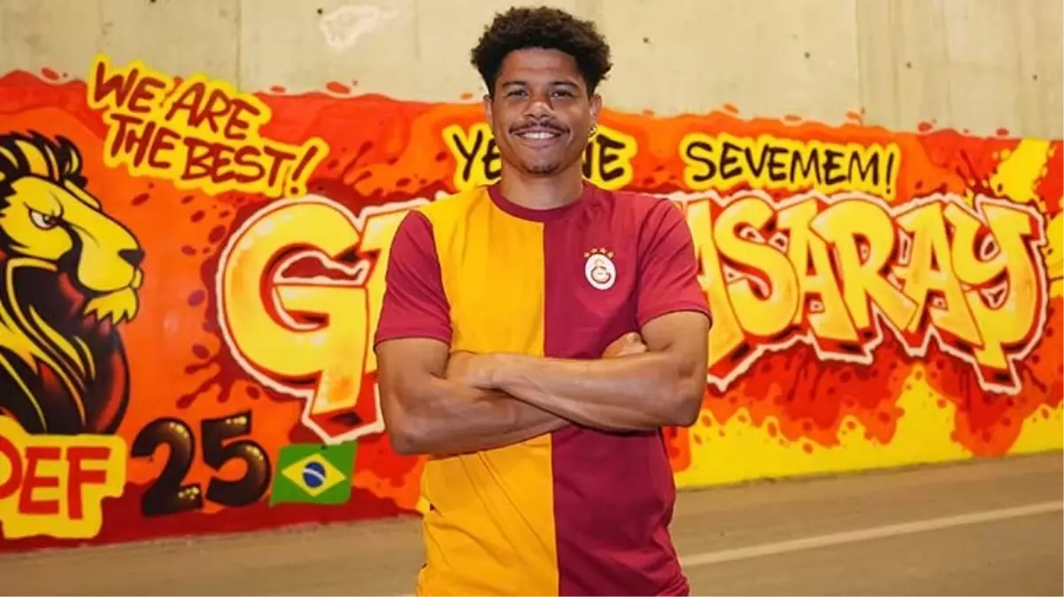 Galatasaray\'ın rekor transferi Sara\'dan ilk sözler: Birbirimiz için yaratılmışız