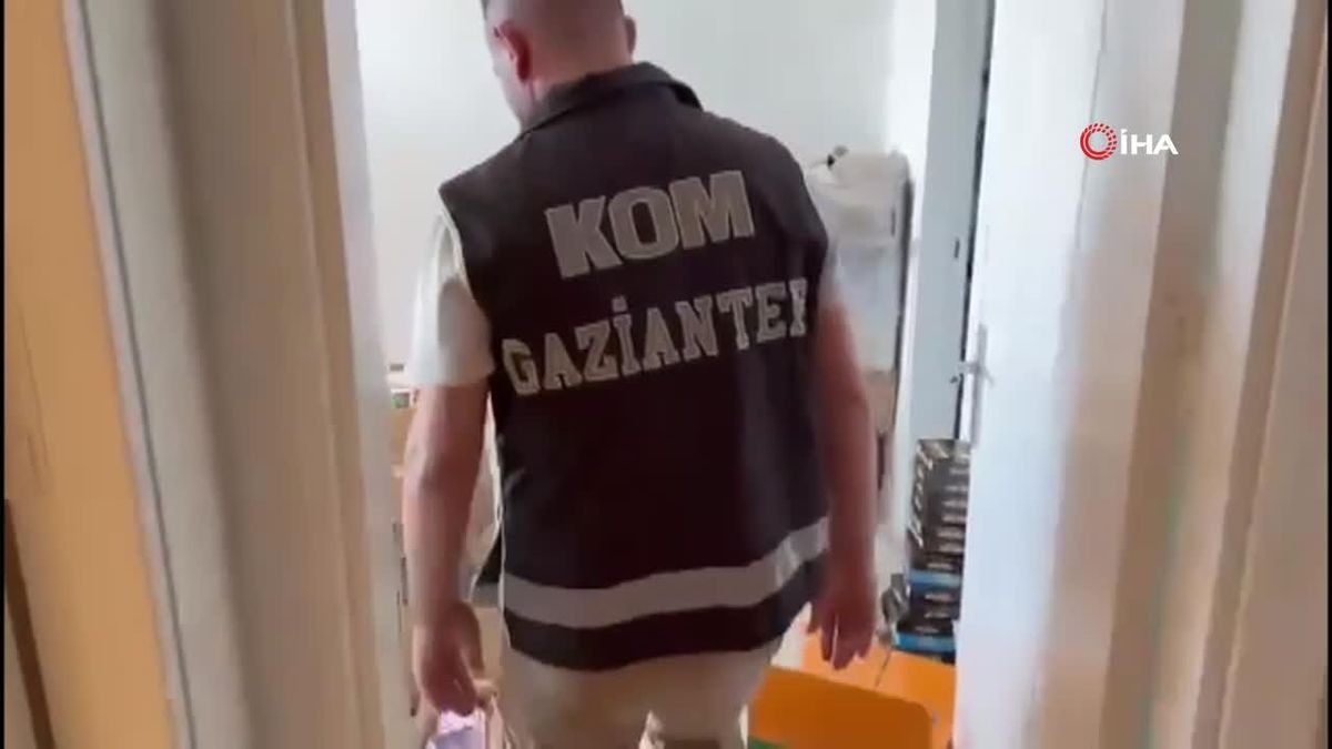 Gaziantep\'te 192 bin 551 kaçak ilaç ele geçirildi