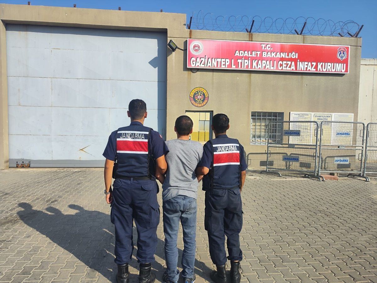 Gaziantep\'te 14 yıl hapis cezası bulunan hükümlü yakalandı