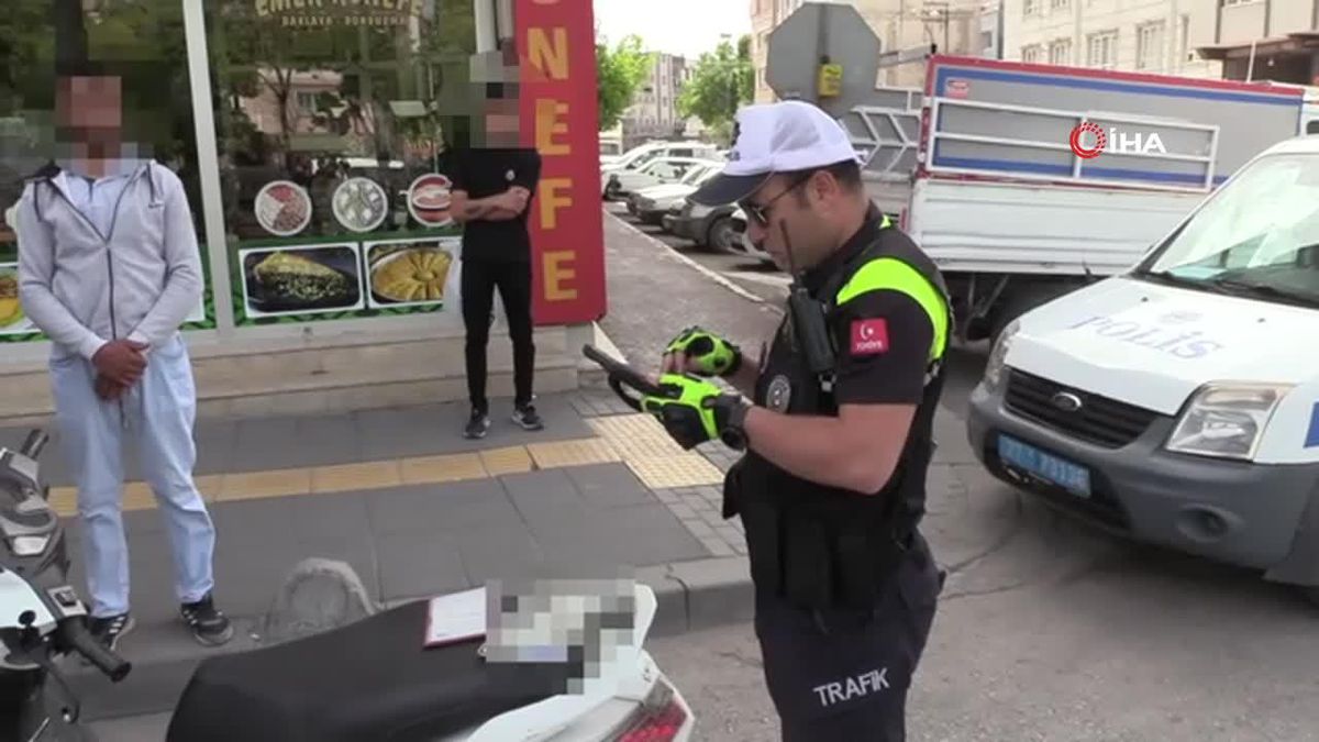 Gaziantep\'te sürücülere 4 milyon 556 bin TL ceza