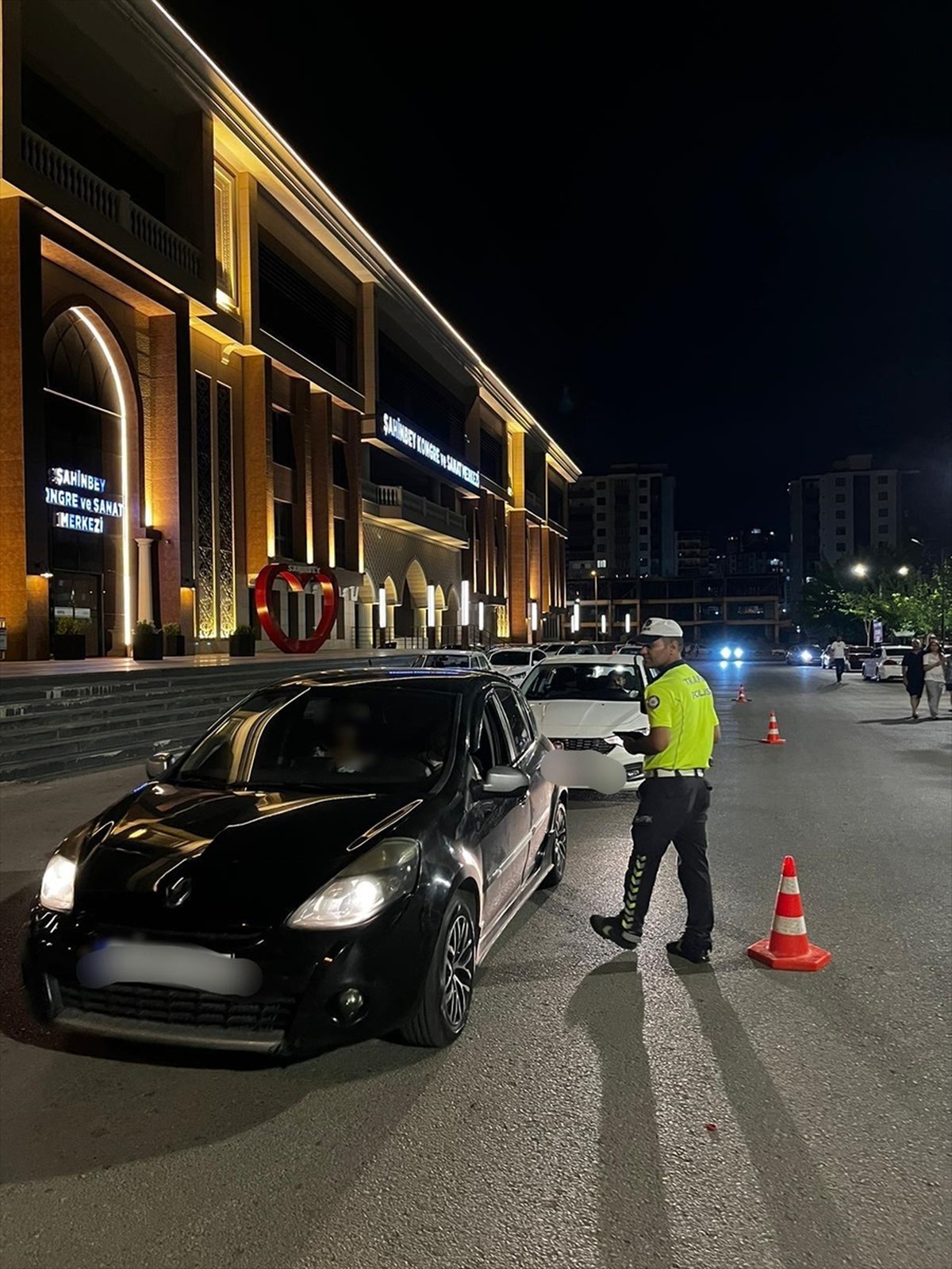 Gaziantep\'te Temmuz Ayında 127 Bin 444 Araç Denetlendi