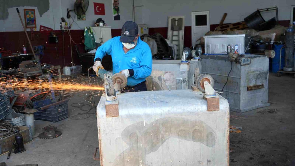 Adıyaman Belediyesi Geri Dönüşüm Projesiyle Tasarruf Sağlıyor