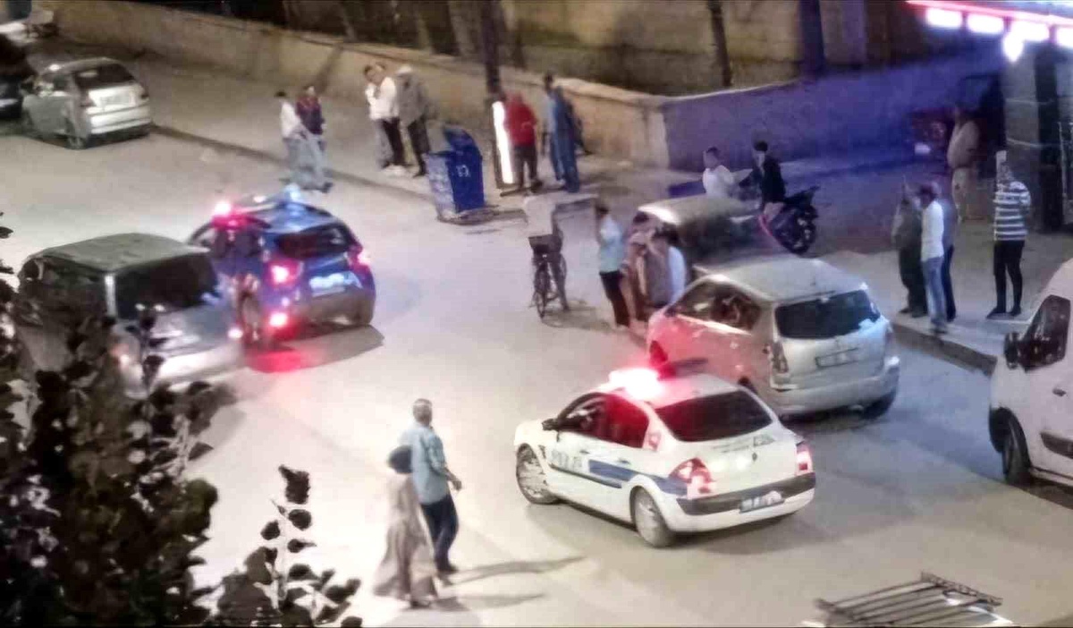 Çorum\'un Alaca ilçesinde çıkan kavgada 4 kişi yaralandı
