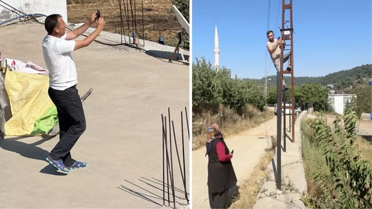 Kahramanmaraş\'ın Türkoğlu ilçesinde iletişim sorunu vatandaşları canından bezdirdi