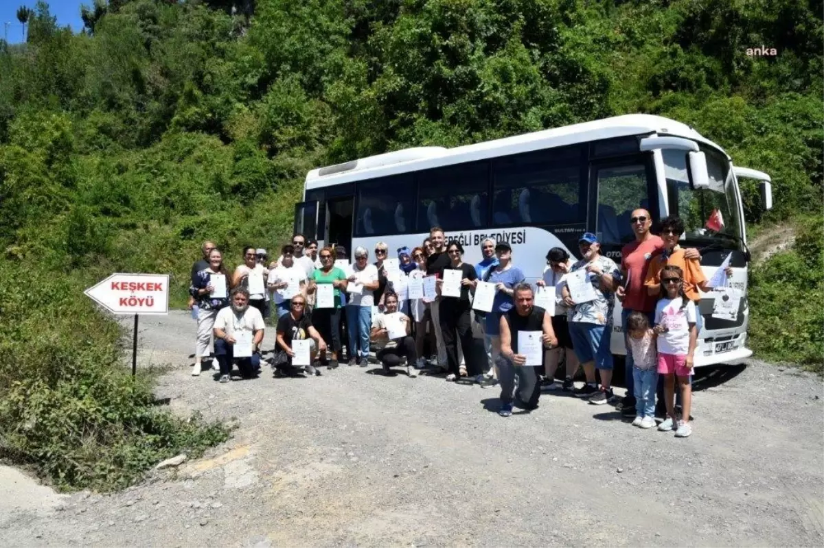 Karadeniz Ereğli Belediyesi Oyuncak Müzesi\'nden Endüstriyel Miras Rotaları Gezisi