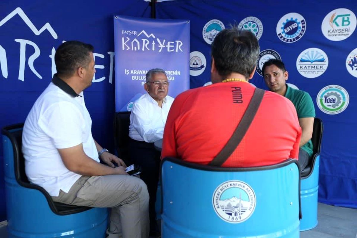 Kayseri Kariyer Merkezi Temmuz Ayında 207 Kişiye İş Sağladı