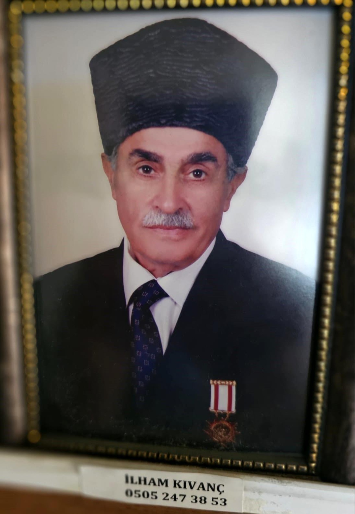 Kıbrıs Gazisi İlham Kıvanç Hayatını Kaybetti