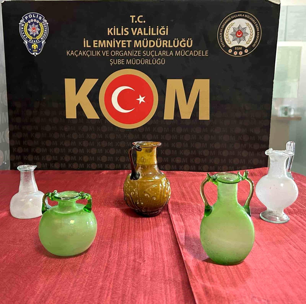 Kilis\'te Kaçakçılık ve Asayiş Operasyonunda 31 Kişi Hakkında İşlem Yapıldı