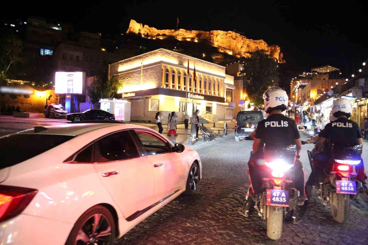 Mardin\'de uyuşturucu operasyonu: 4 şüpheli gözaltına alındı