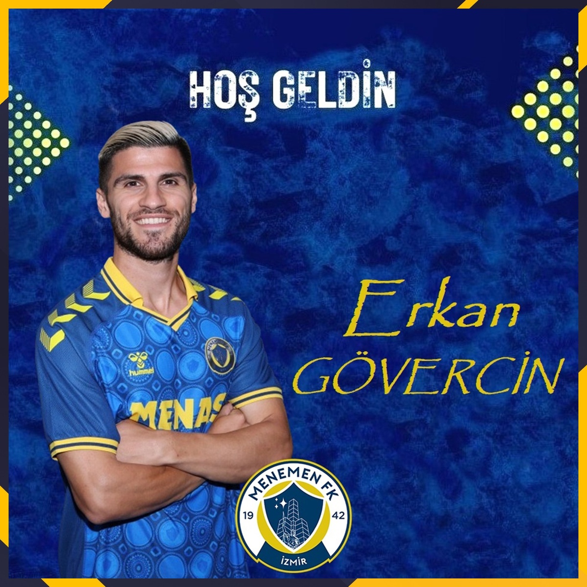 Menemen FK transfer çalışmalarına devam ediyor