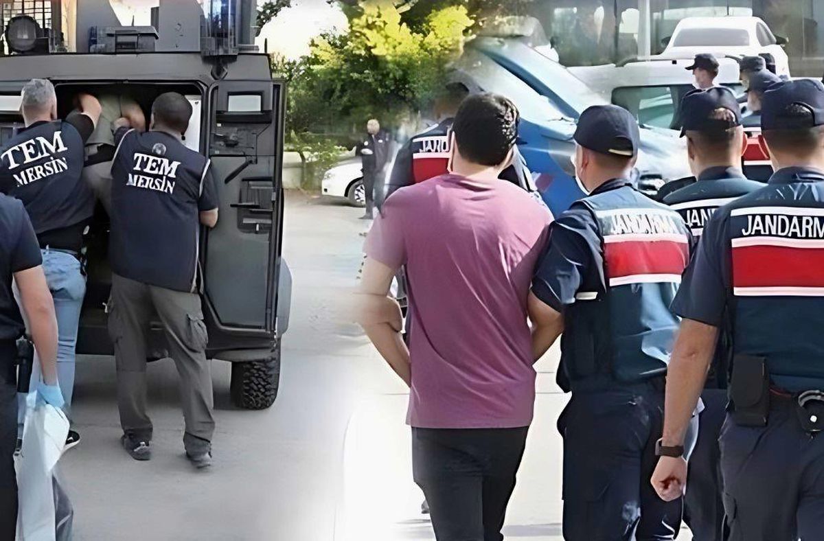 Mersin\'de 916 Hükümlü Yakalandı
