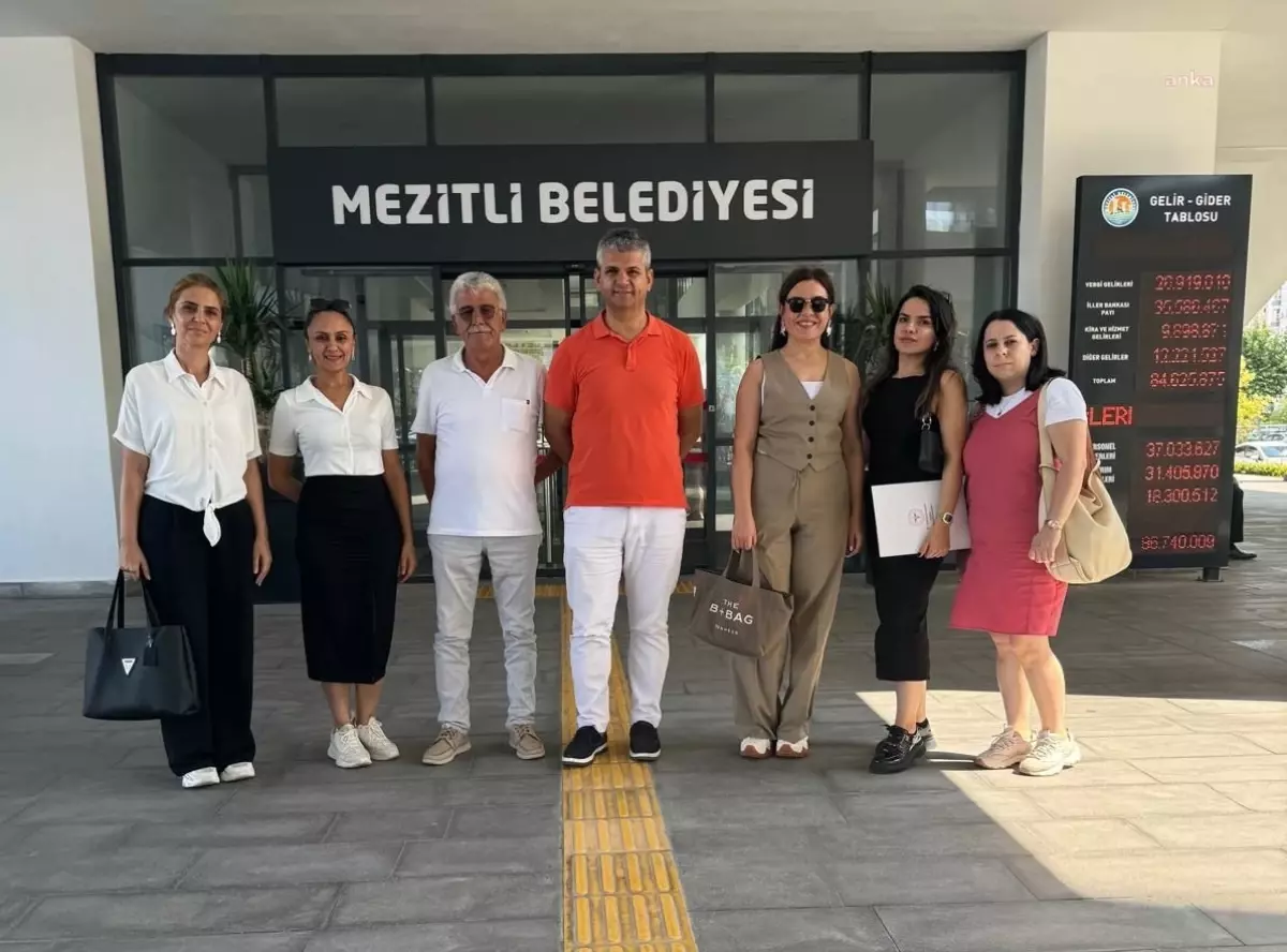 Mezitli Belediyesi \'Sağlığı Geliştiren Belediye\' unvanını aldı