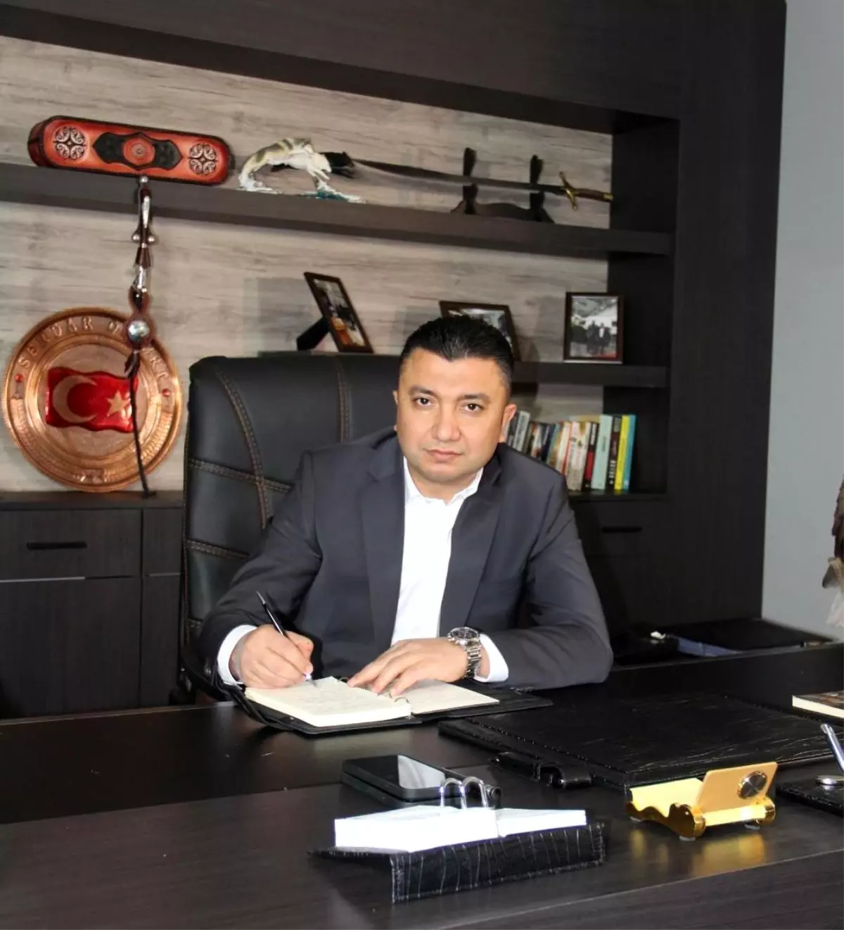 Özyurt Silah Sanayi CEO\'su Hamas saldırıları hakkında paylaşım yaptı