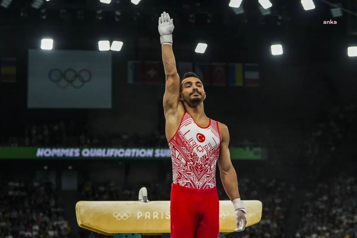 Ferhat Arıcan Paris 2024 Olimpiyatları\'nda 5. sırada tamamladı