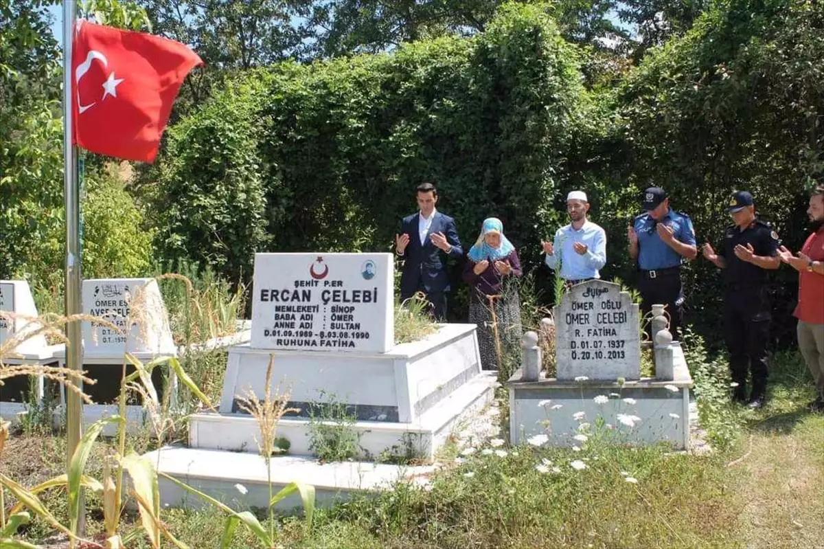 Sinop\'un Dikmen ilçesinde şehit piyade er Ercan Çelebi anıldı