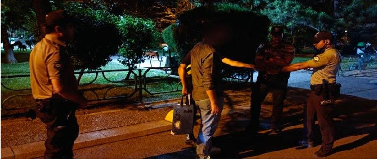 Eskişehir\'de Parklarda Asayiş Denetimleri Devam Ediyor