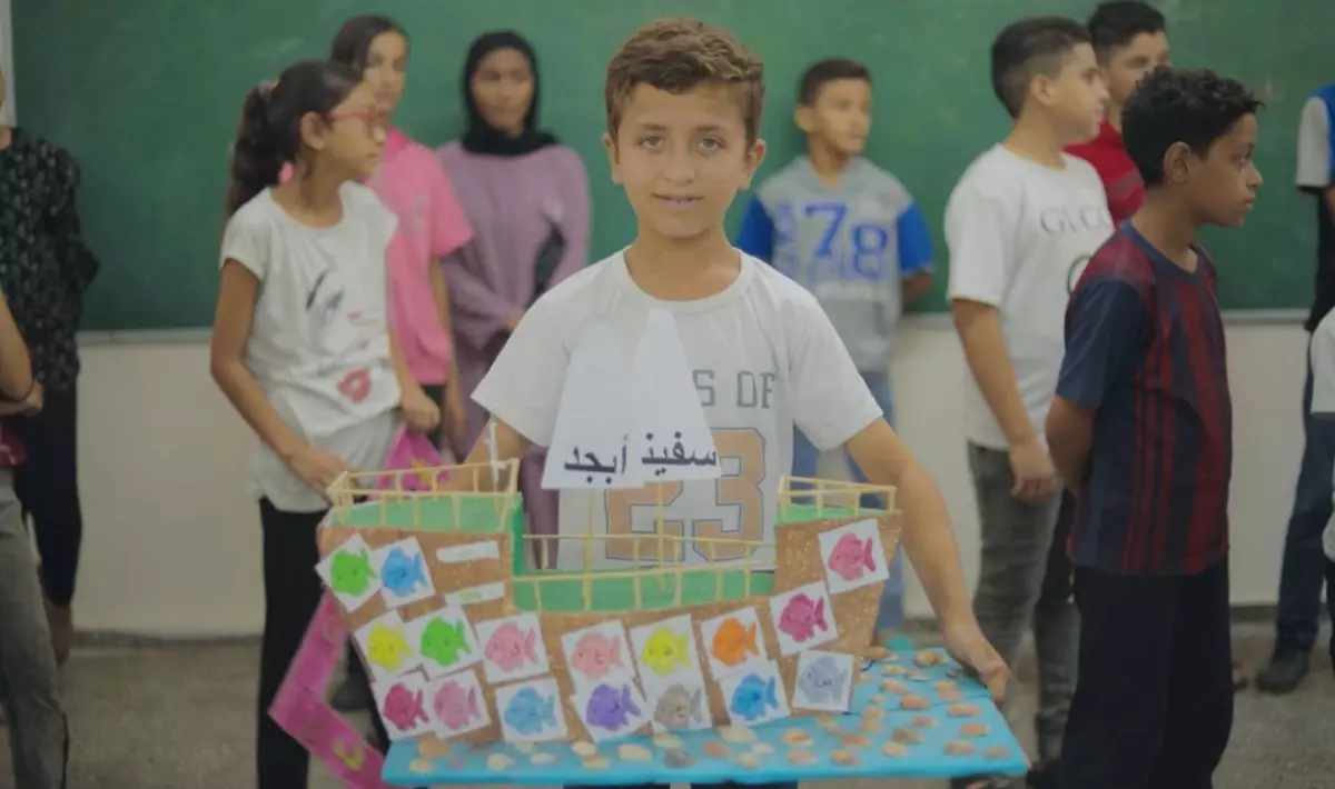 UNRWA, Gazze\'deki çocuklar için eğitim programı başlattı