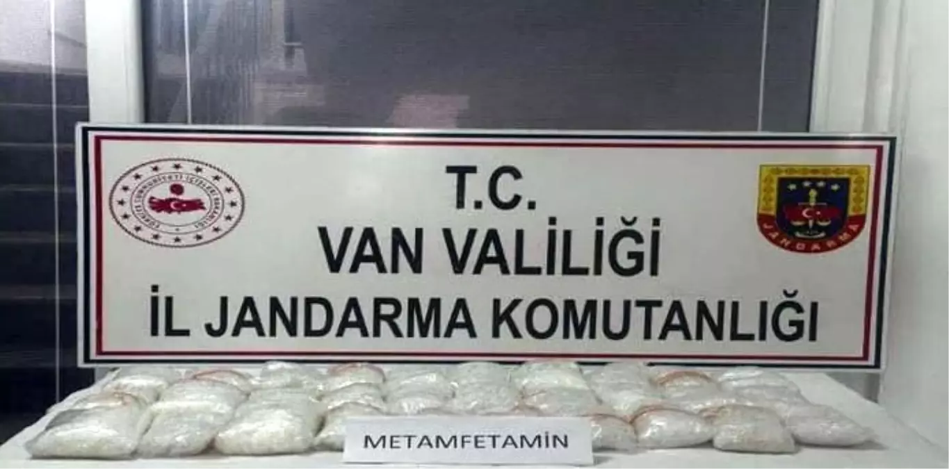 Van\'da 47 Kilogram Uyuşturucu Ele Geçirildi