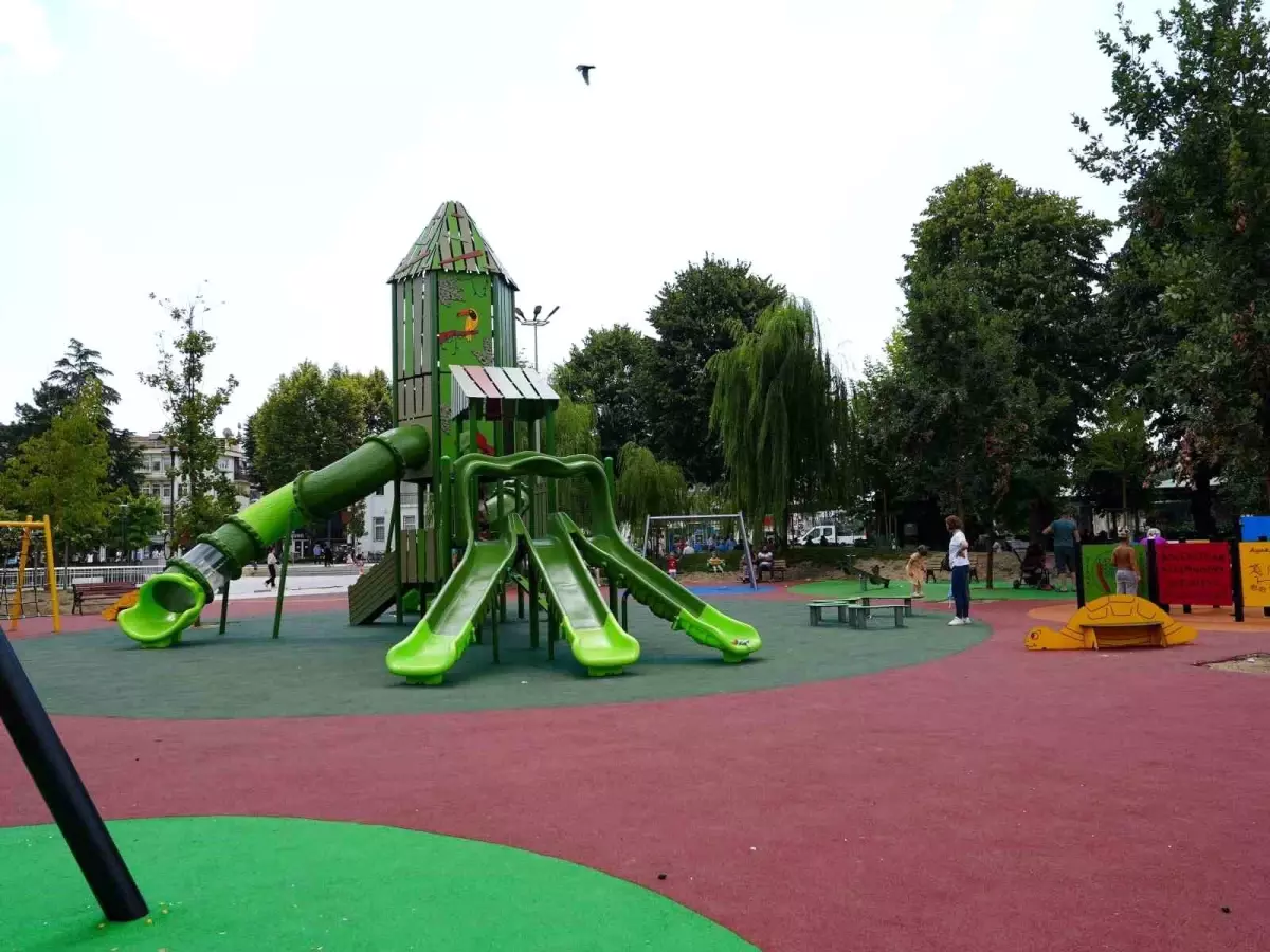 Düzce Belediyesi Melen Su Park ve Millet Bahçesi\'ni yeniledi