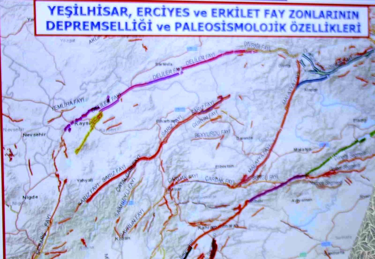 Maden Teknolojisi ve Yer Bilimleri Uzmanı Serkan İçelli: Erciyes fayının çalışmama sebebi volkanizma