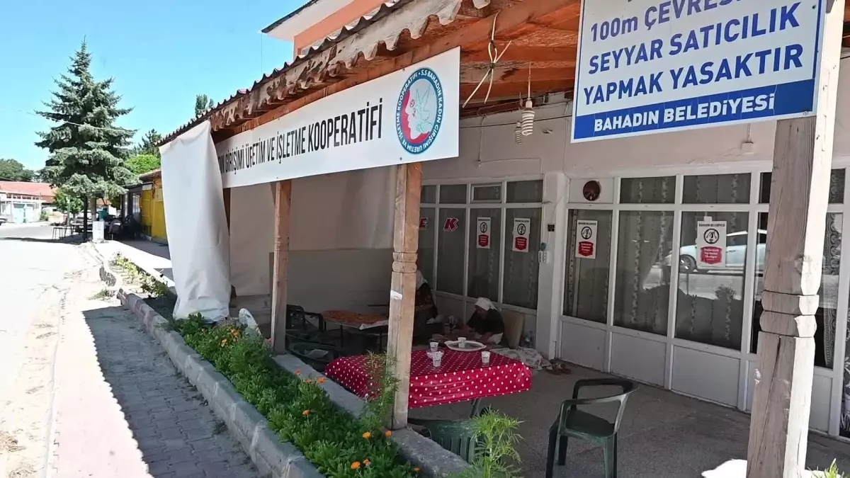 Yozgat\'ta Kadın Girişimi Üretim ve İşletme Kooperatifi Yeniden Faaliyete Geçti