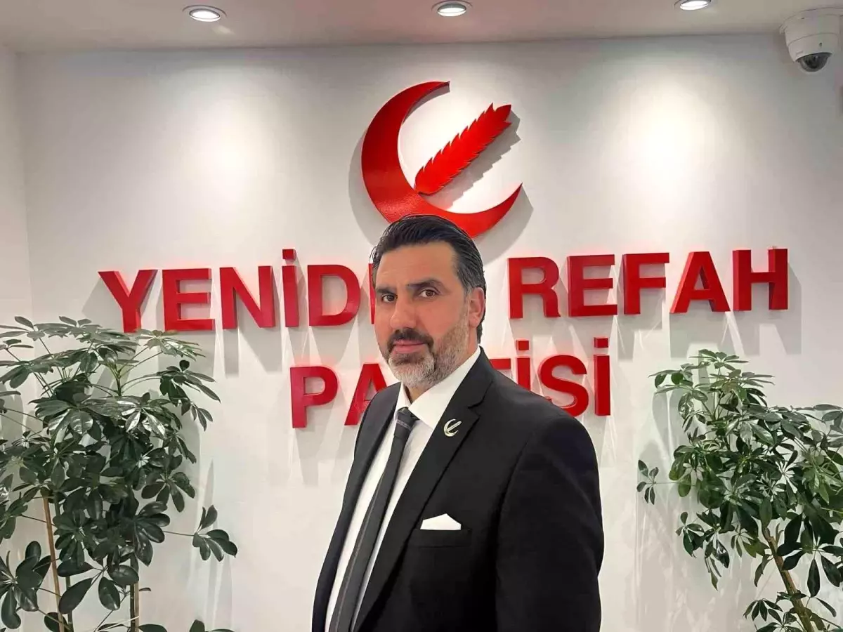 Yeniden Refah Partisi Akhisar İlçe Başkanlığı\'na Ünal Kaplan atandı