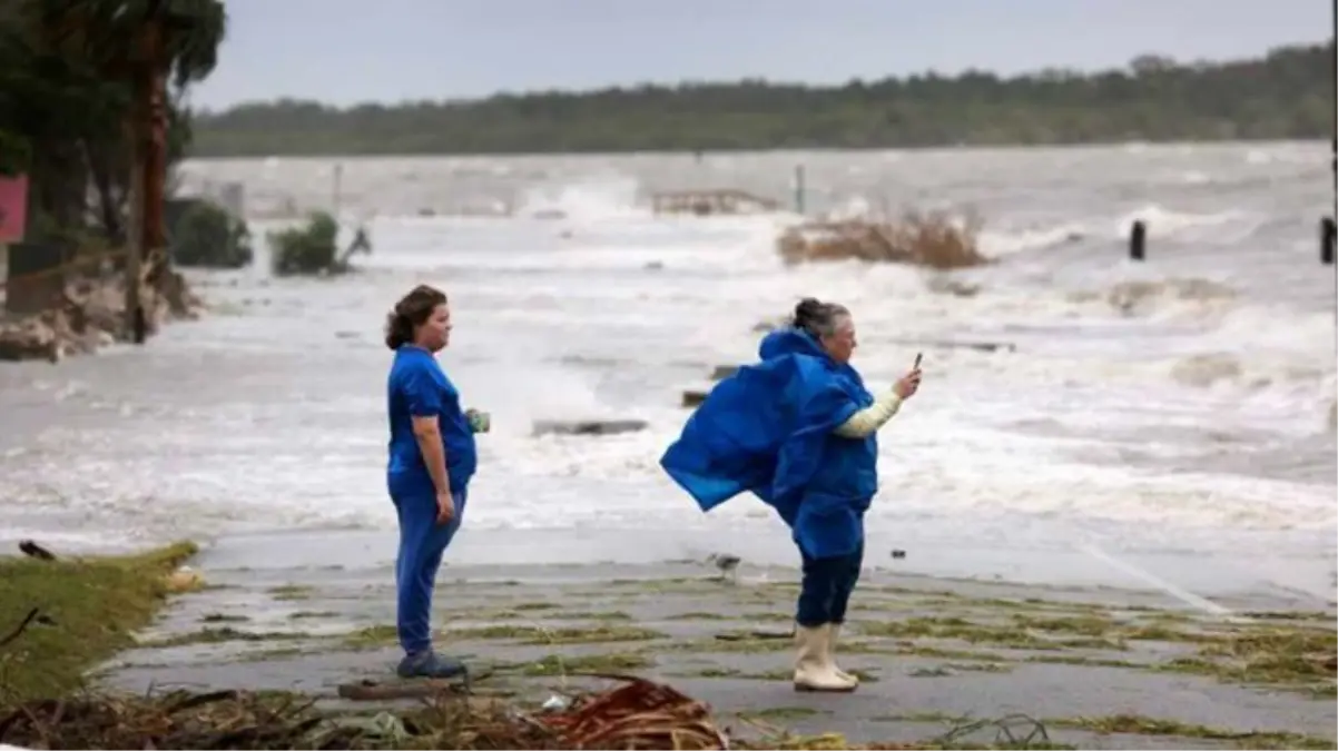 ABD\'nin Florida eyaletinde Debby kasırgası: En az 4 kişi hayatını kaybetti