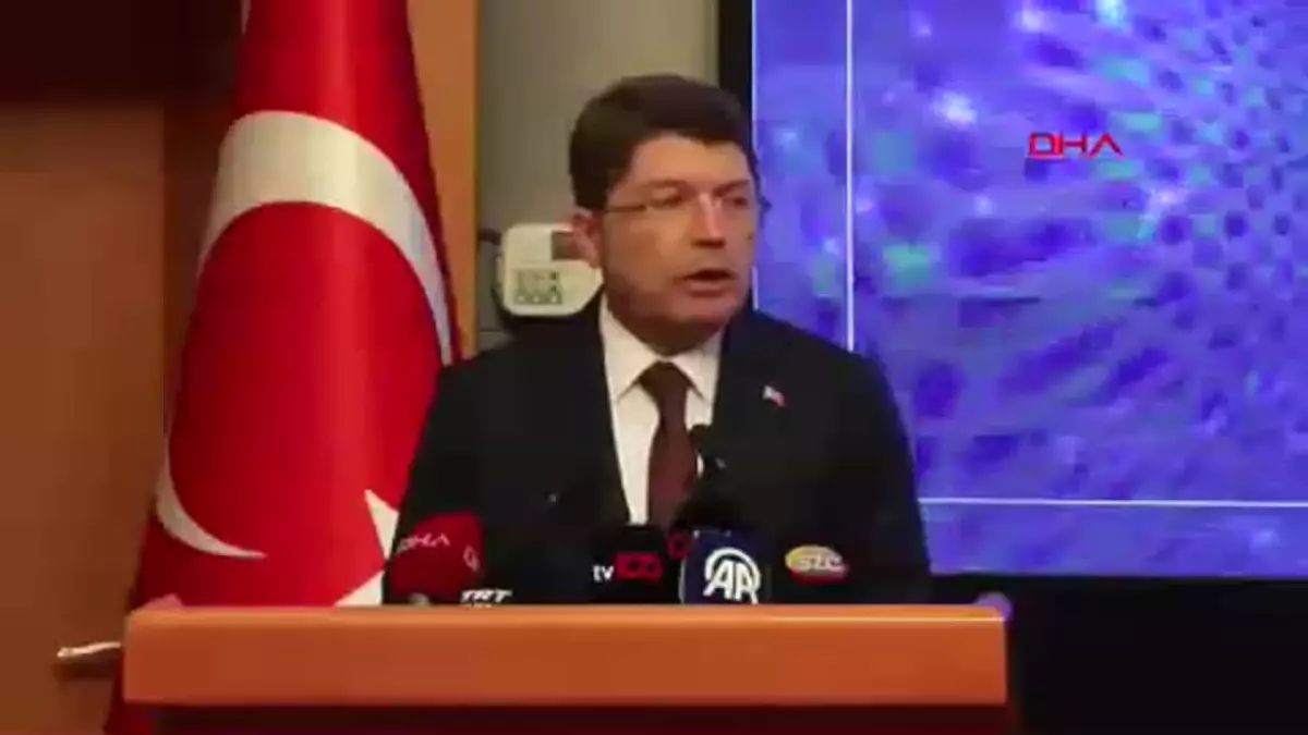 Adalet Bakanı Yılmaz Tunç: Sosyal medya şirketleri Türkiye\'nin kurallarına uymalı