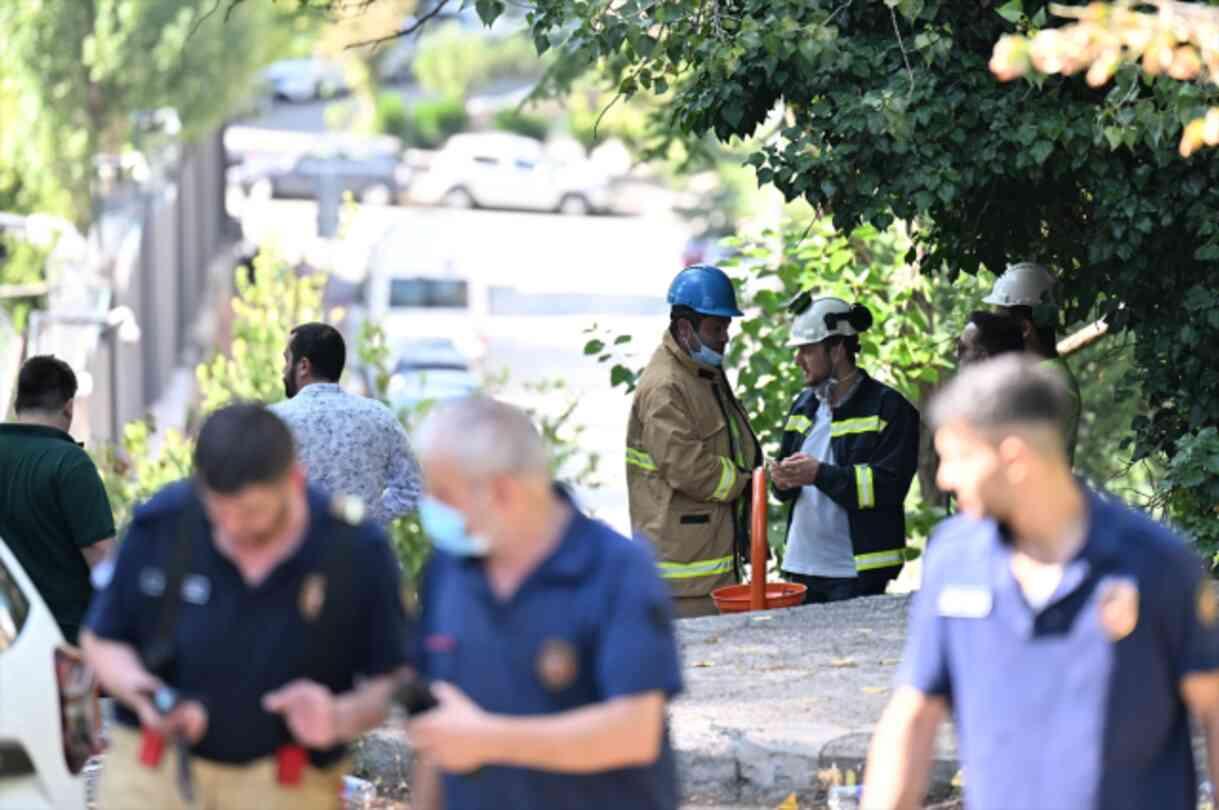 Ankara'da doğal gaz patlaması: 1 kişi can verdi