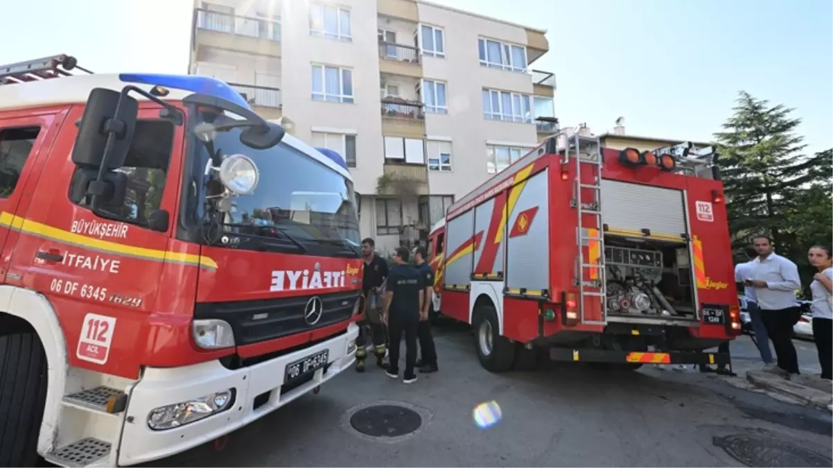 Ankara\'da doğal gaz patlaması: 1 kişi can verdi