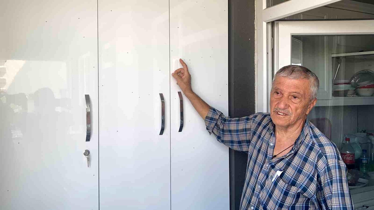 Burdur\'da yaşlı çift silahlı kavgada yaralandı