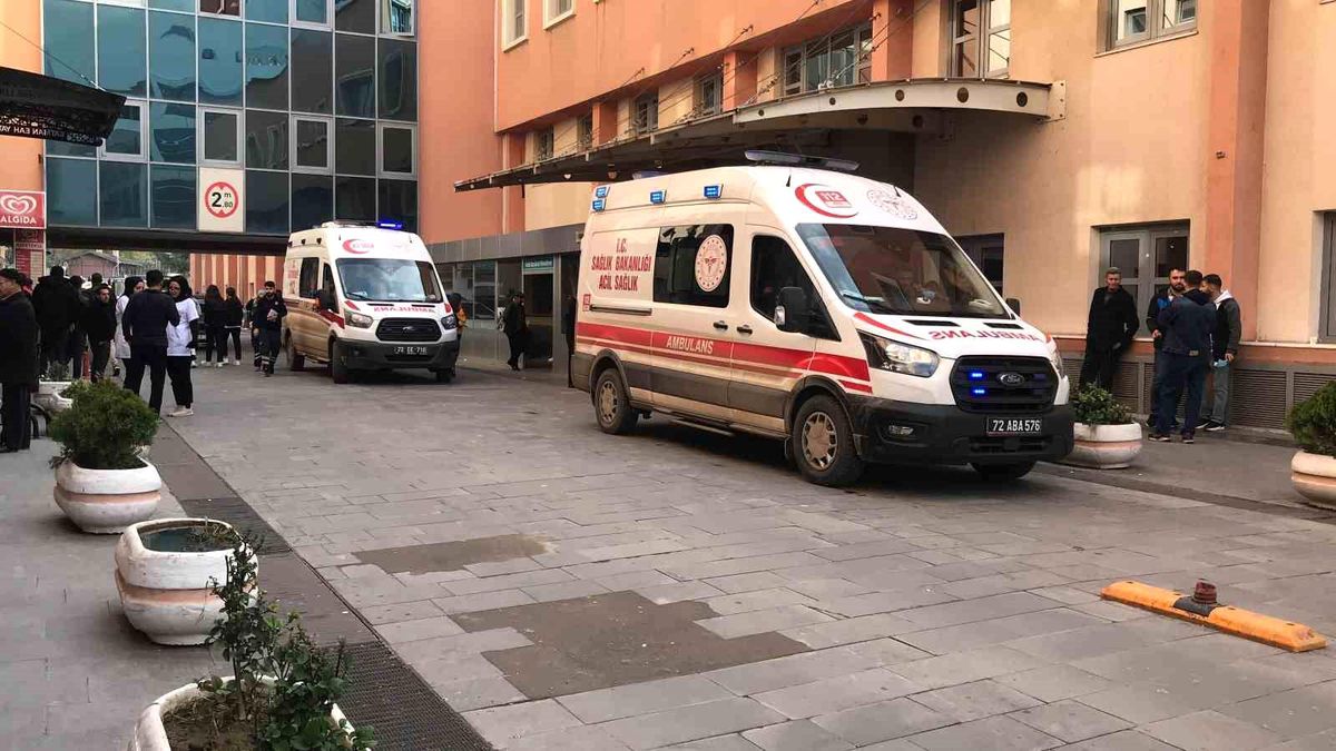 Batman Çayında Akıntıya Kapılan 4 Kişi Kurtarıldı