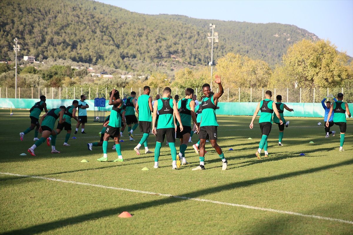 Sipay Bodrum FK, Gaziantep FK\'yı yenerek lige iyi başlamak istiyor