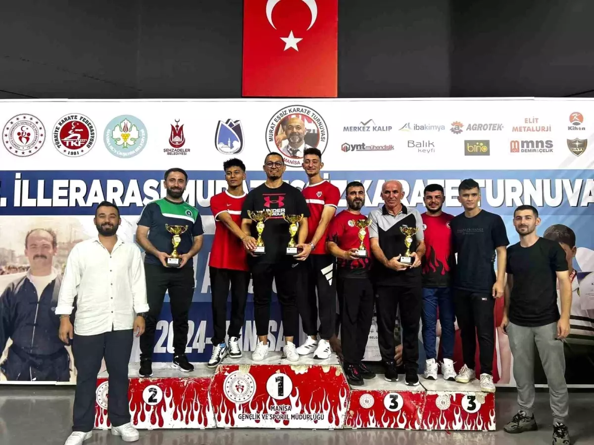 Bursa Büyükşehir Belediyespor Kulübü 3. Murat Eşsiz İller Arası Karate Şampiyonası\'nda büyük başarı elde etti