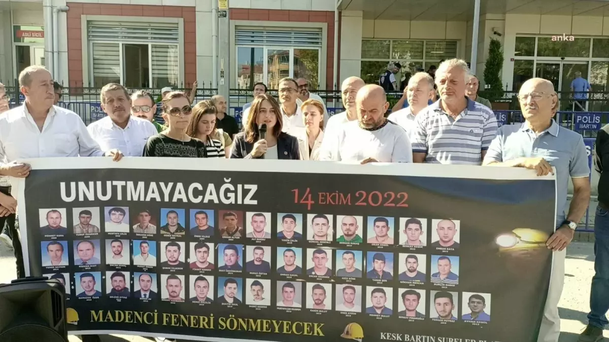 CHP Bartın Milletvekili Aysu Bankoğlu: Amasra Maden Faciası\'nda Gerçek Sorumlular Yargılanana Kadar Adalet Arayışımız Sürecek