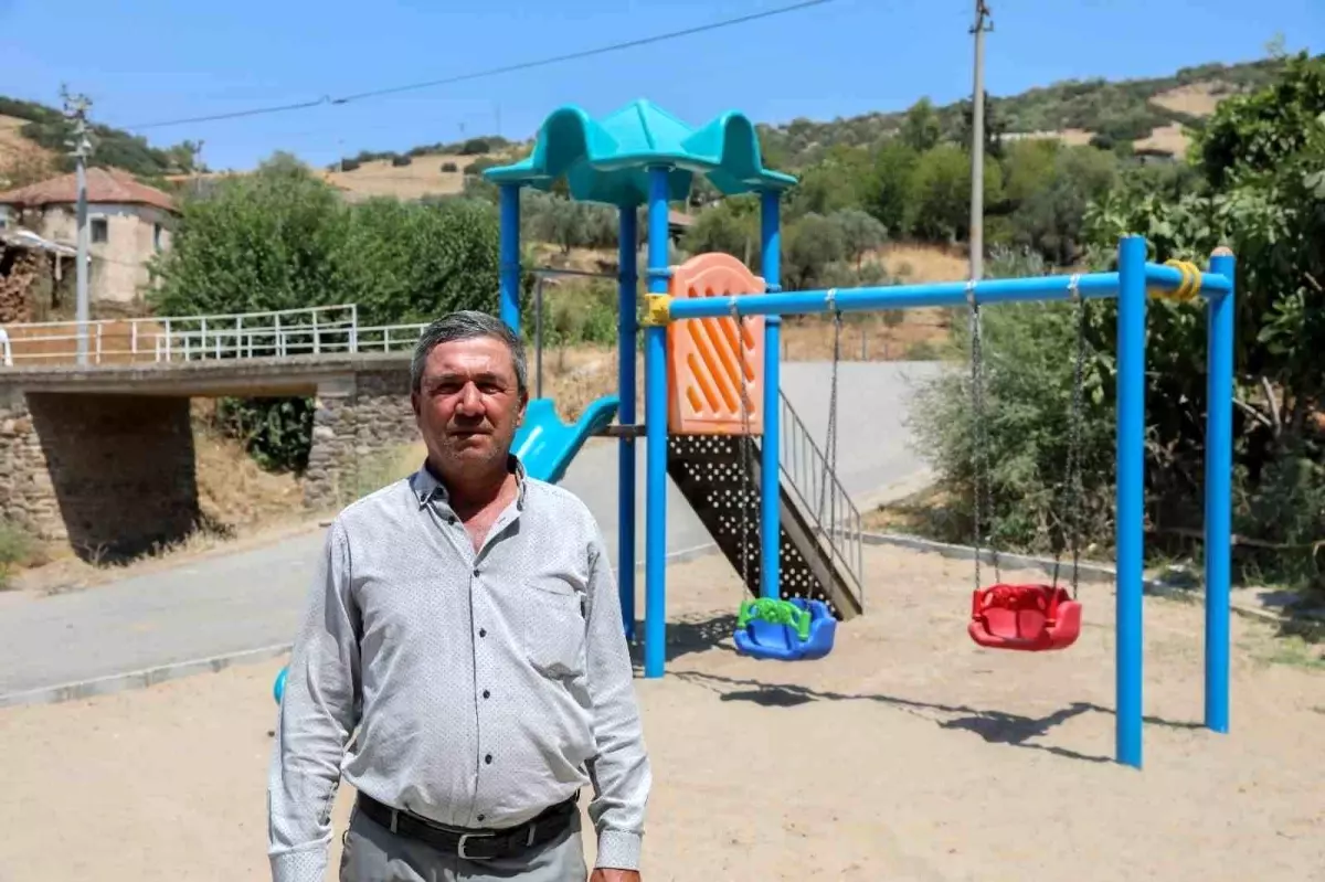 Efeler Belediyesi Şahnalı Mahallesi\'nde Yeni Bir Park Yaptı