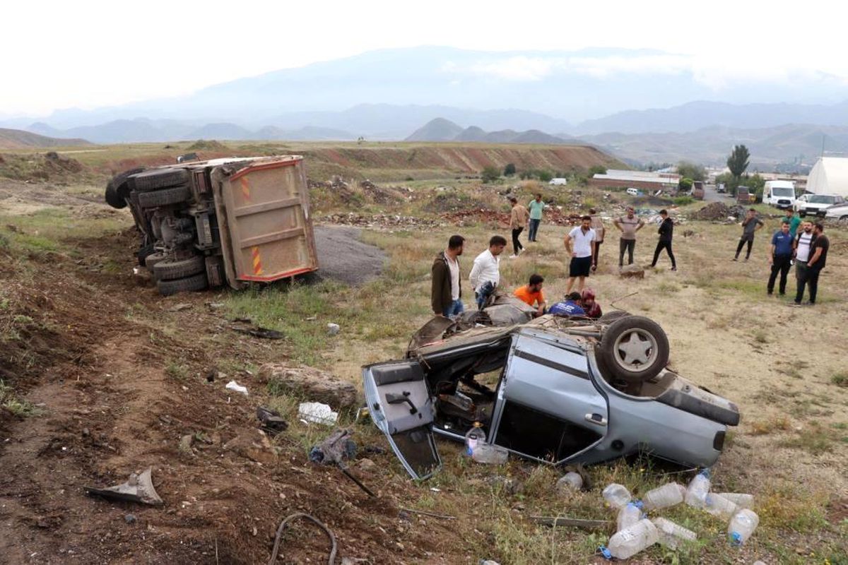 Erzurum\'da Temmuz Ayında 152 Ölümlü-Yaralamalı Trafik Kazası