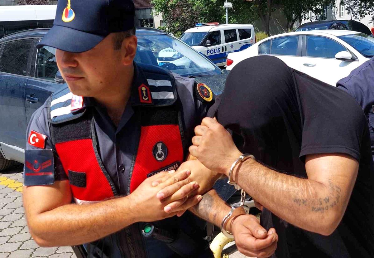 Samsun\'da eşine şiddet uygulayan koca tutuklandı