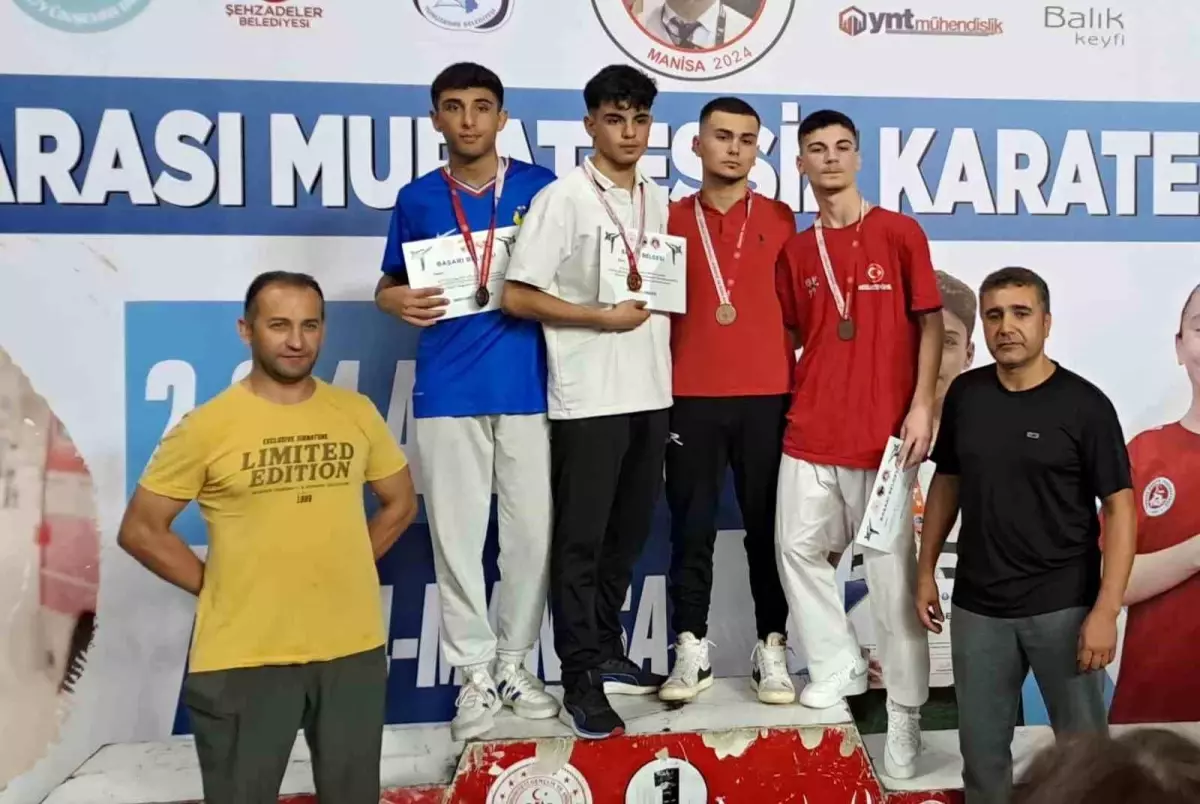 Eyyübiye Belediyesi Sporcusu Savaş Öğüş Türkiye Şampiyonu Oldu