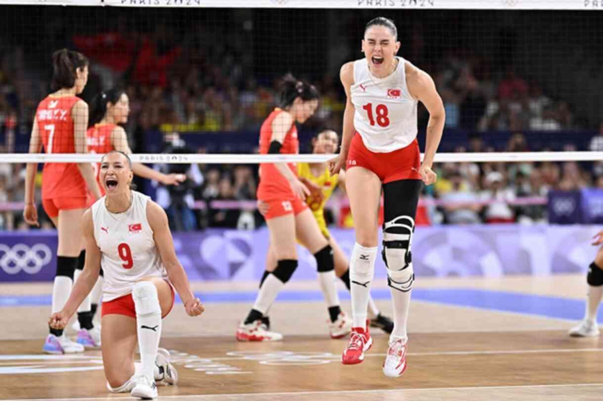 Filenin Sultanları, Çin'i devirdi! 3-2'lik skorla yarı finale yükseldiler