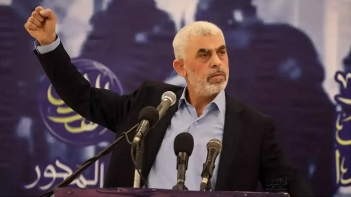 Hamas\'ın yeni lideri Yahya Sinvar oldu