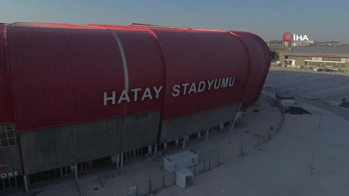 Hatay Stadyumu, önümüzdeki sezon Hatayspor\'a ev sahipliği yapacak